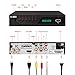 Analog-to-Digital Converter-U-003 Digital Converter Box/Set-Top Box/ATSC Tuner for 1080P Live with HDMI Cable, TV Tuner, DVR TV Recording&Playback, EPG, USB Media Player, Local Channel Free