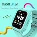 Cubitt Jr Smart Watch Fitness Tracker for Kids and Teens, Games, Step Counter, Sleep Monitor, Heart Rate Monitor, Calculator, Activity Tracker, 1.52