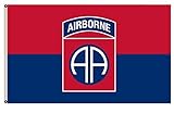 Flylife Large Flag United States Army 82nd Airborne Division Flag 3x5ft banner