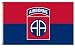 Flylife Large Flag United States Army 82nd Airborne Division Flag 3x5ft banner