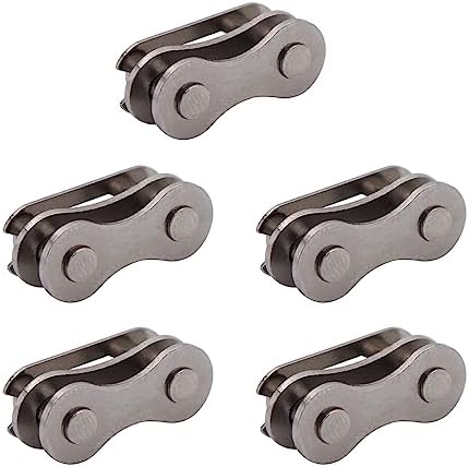 5Pcs Bicycle Chain Link Connector Kit - Single Speed Chain Repair - Alloy Steel - 1/8 inch Pitch - 3000 lbs/in Tensile Strength image 4