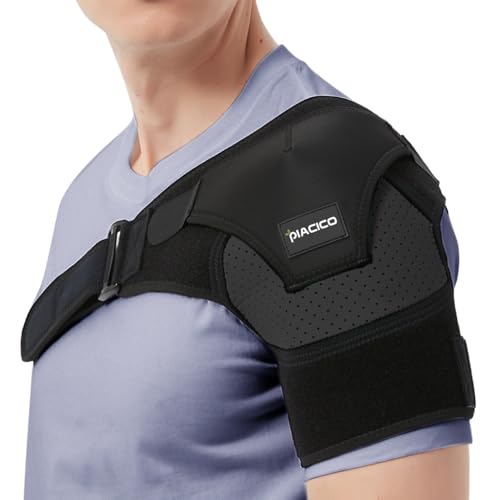 Piacico Shoulder Brace – Adjustable Shoulder Support and Com...