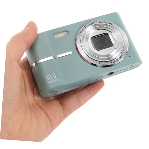 Mini caméra vlogging KOMBIUDA appareil photo numérique compact