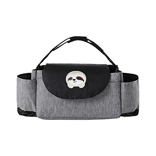 Lightweight Cup Bag Storage Pram Pushchair Cup Holder Bottle Drink Food Hanging- Storage