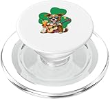 Photo Gallery lucky dog clover leaf st patricks day shamrock boys popsockets popgrip per magsafe Photo Gallery lucky dog clover leaf st patricks day shamrock boys popsockets popgrip per magsafe
