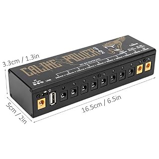 Alimentation du pédalier, alimentation de pédale de guitare électrique à court-circuit isolé pour guitare (#2) - Les Beatles, Paul McCartney, John Lennon, RIngo Starr, George Harrison Alimentation du pédalier, alimentation de pédale de guitare électrique à court-circuit isolé pour guitare (#2) – Image 6