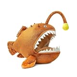 BABY FRANKIEZHOU Anglerfish Plush