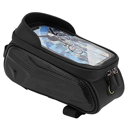 Pochette de vélo pour accessoires avec écran tactile TPU et sac de cadre étanche