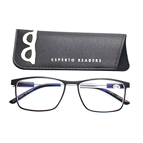 Image of Wood Reading Glasses With Blue Cut Lens For Men & Women