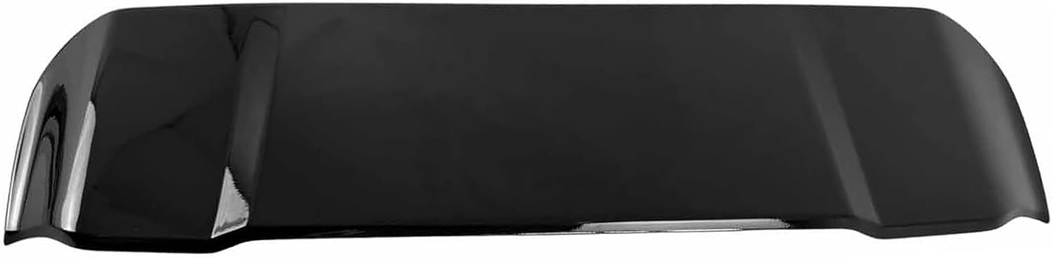 FREEMOTOR802 Front Hood Bonnet Scoop Cover, Fits 2022-2025 Subaru WRX 5th Gen All Models, D Style Bonnet Hood Engine Lid Cover Trim Bodykit Replacement (Gloss Black)