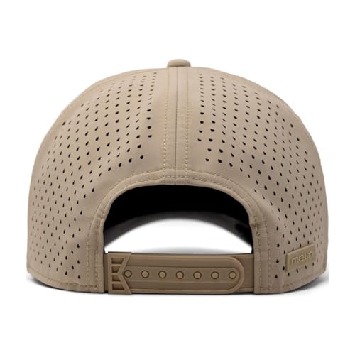 Image of melin Odysea Stacked Hydro, Snapback Hats, Water-Resistant Baseball Caps for Men & Women, Golf, Running, or Workout Hat