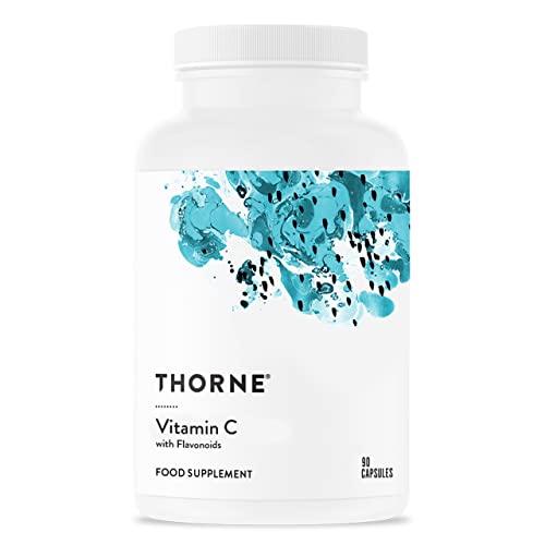 Thorne Vitamin C with Flavonoids - Immune & Collagen Support - 90...