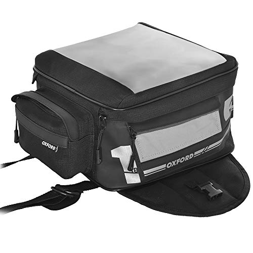 Sacoche de réservoir 18L de marque OXFORD OL441 finition noire durable