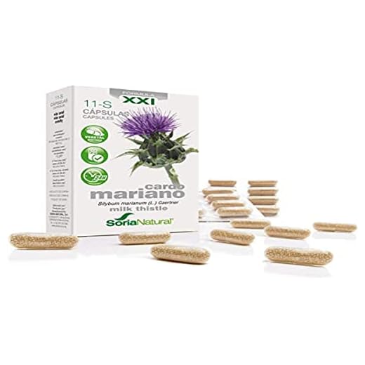 SORIA NATURAL - CARDO MARIANO 30cap LIB. PROL SORIA