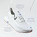 FLUX FOOTWEAR Men’s and Women’s Adapt Runner Wide Toe-Box Natural Movement Shoes with Breathable Knit Upper & UltraFlex Midsole Lightweight Shoes for Running, Walking & Everyday Wear - White/Gum