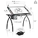 Artograph Futura Light Tracing Table for Artists with Storage and Adjustable, Dimmable Glass Work Top