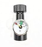 Outdoor Guy Paintball CO2 Adapter Fill Station Remote On/Off ASA (with 3000PSI Gauge)