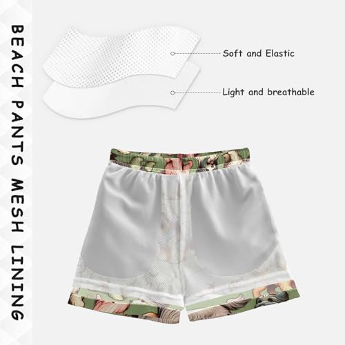 susiyo Boys Swim Trunks Cute Dogs Toddler Swim Shorts Quick Dry Beach Board Shorts Little Boy Bathing Suits Swimwear4