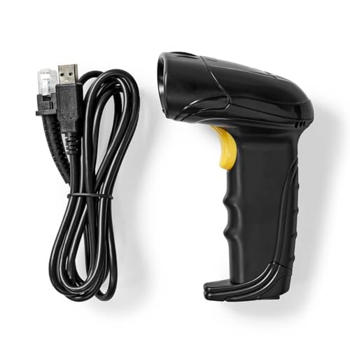 Scanner de code à barres CMOS 2D et QR alimenté par USB avec câble