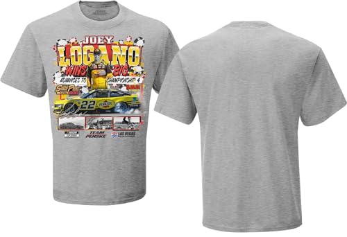 Camiseta Joey Logano #22 NASCAR 2024 el regalo perfecto para fans del motor 2