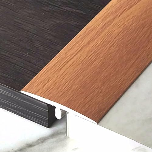 Umbral de PVC Flo Trat tira autoadhesiva de 1.2m para transiciones de suelo 2