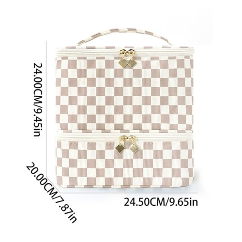 Bolsa organizadora de esmalte de uñas y kit de almacenamiento 4