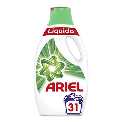 Ariel Original - Detergente Líquido 1.705 l, 31 Lavados