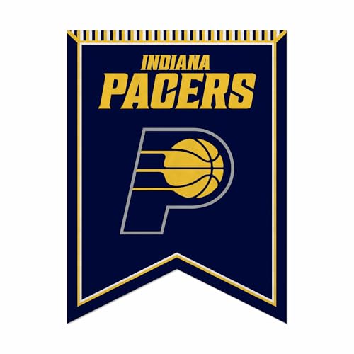Rico Industries NBA Basketball Indiana Pacers 18" X 24" Rafter Felt Pennant