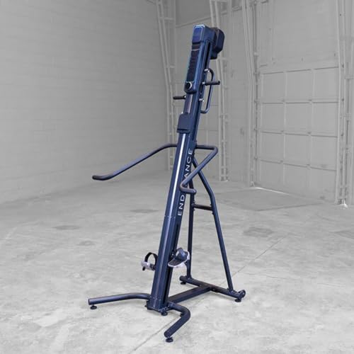 Image of Body-Solid Endurance (CL300) Vertical Climber Exercise Machine, Full Body Workout System with Adjustable Magnetic Resistance, Ideal for Home Gyms