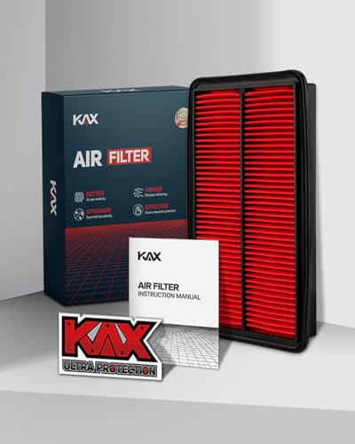 KAX Filtro de ar de motor premium, substituição GAF005 (CA10013) para modelos Acura, Honda | MDX 200