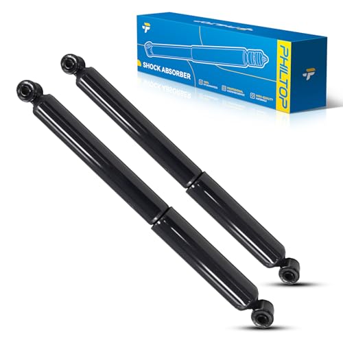 Image of PHILTOP Shock Absorbers Front Right&Front Left Automotive Replacement Shocks Compatible with Tahoe 2000-2006,Suburban 1500 2000-2006,Yukon 2000-2006,Yukon XL 1500 2000-2006