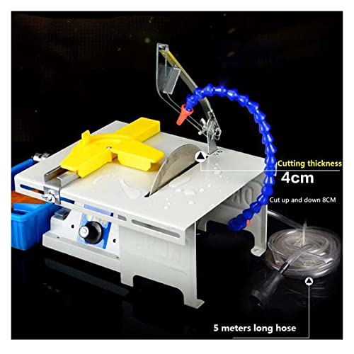 Scie polisseuse machine de gravure jade et mini table de coupe