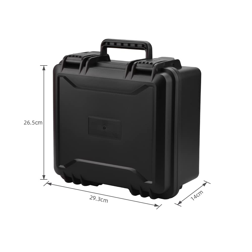 Funda de almacenamiento rígida para DJI Mini3 Pro Mallette Caja de transporte impermeable, antiarañazos, antipolvo, antigolpes, accesorio Drone