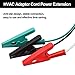 Taiss HVAC Adaptor Cord Power Extension,Heavy HVAC Adapter Cord,hvac tools and equipment,suitable for Breaker Finder F-060