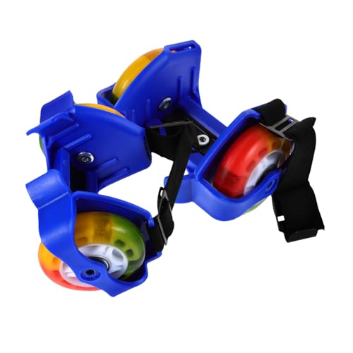 Alasum 1 Par De Patines para Niños Zapatos para Caminar Zapatos De Ruedas Intermitentes Zapatos para Patinaje para Principiantes Zapatos De Patinaje Al Aire Libre para Niños Y Niñas