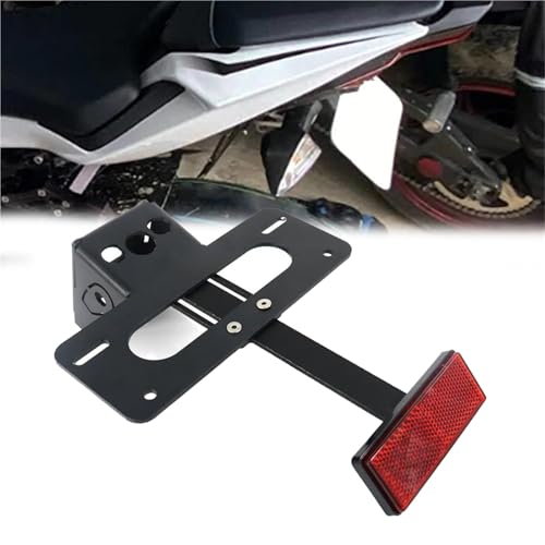 Support de plaque Kawasaki Ninja ZX-6R arrière au design épuré et rigide