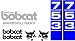 New 753 Bobcat Melroe Ingersoll - Rand Skidsteer Decal Set Whole Machine