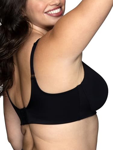 Image of Vanity Fair Women's Beauty Back Smoothing Simple Sizing Wireless Bra, 4-Way Stretch Fabric, Sizes S-3XL