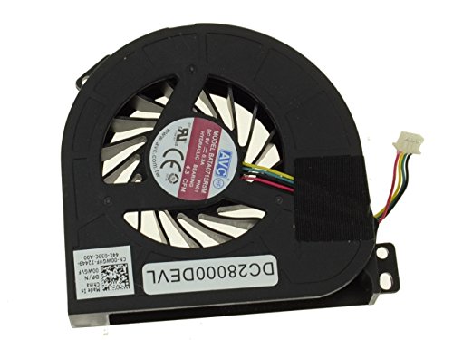iiFix New Cooler Fan Replacement For Dell Precision M4800 Graphics Cooling Fan - Small Fan - 0WGVF