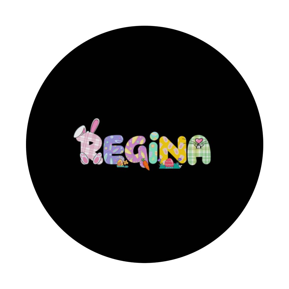 Regina PopSockets Swappable PopGrip, Black - Image 3