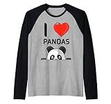 I Love Pandas T-Shirts