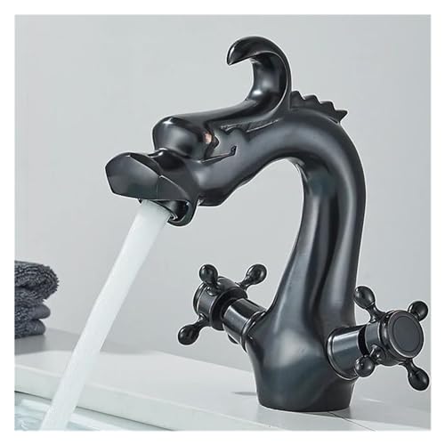 Robinet mitigeur dragon or poli pour cuisine et lavabo de salle de bain chic