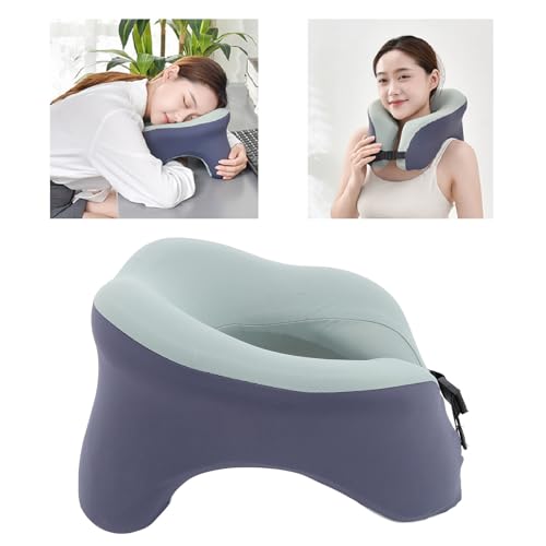 Almohada ergonómica de espuma viscoelástica para cuello miniatura 3