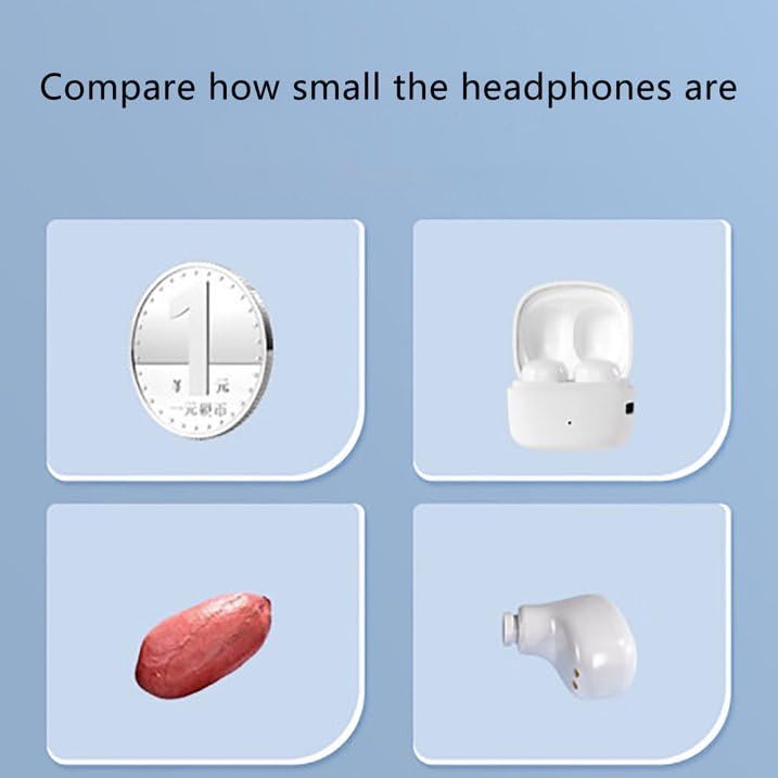 Kids Wireless Earbuds, Cute Color Ear Buds for Kids & Women, 2.5g Ultra-Light, Coin-Sized Charging Case, Bluetooth 5.4 Earphones for Workout &Outdoor, Laptop Pad Phones Compatible, Purple - Image 7