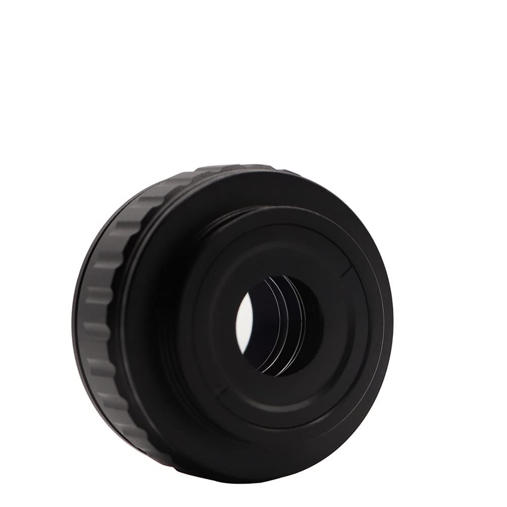 Microscopio 0.35x C-Mount Lens CTV 0.35 Adaptador de cámara HDMI for Simul Focal Trinocular Stereo Microscope HDMI VGA Video Camera Adapter Lens(0.35X and 0.5X)