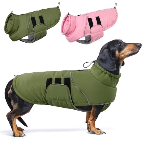 ASENKU Extra Warm Dog Coat