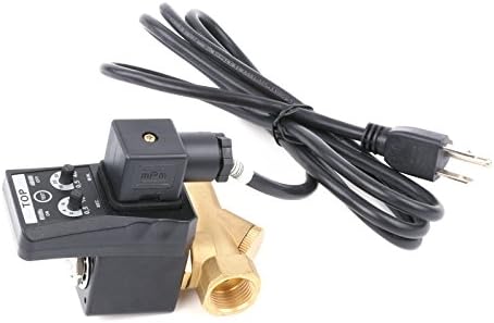 Ac110v Automatic Timed Condensate Drain Valve for Compressed with Power Cable