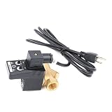 szzijia AC 110V 1/2" US Plug Electronic Automatic Timed Drain Valve for Compressed Air