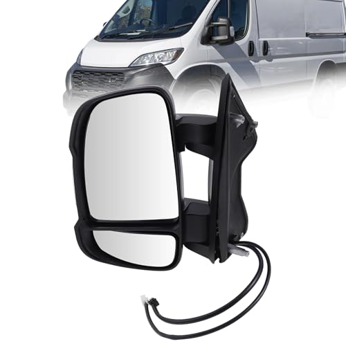 Coque de rétroviseur extérieur gauche pour Ram Promaster 1500 2500 Cargo - 3