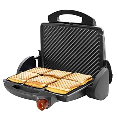 Silva-Homeline KG 2110 Kontaktgrill, 2000 W, schwarz 420044 – Bild 3